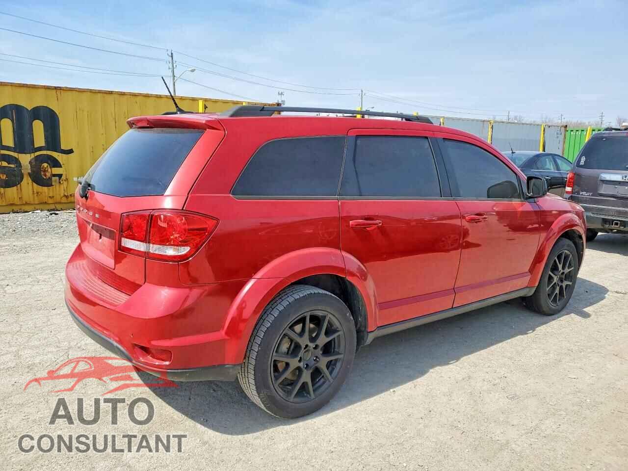 DODGE JOURNEY 2017 - 3C4PDCBB7HT534694