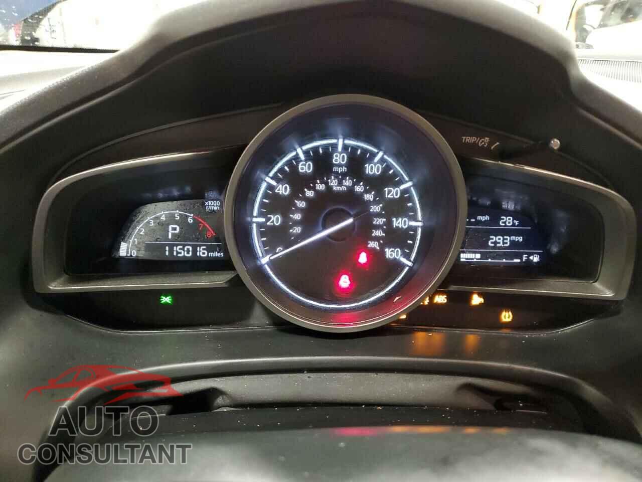 MAZDA 3 2018 - 3MZBN1V37JM162626