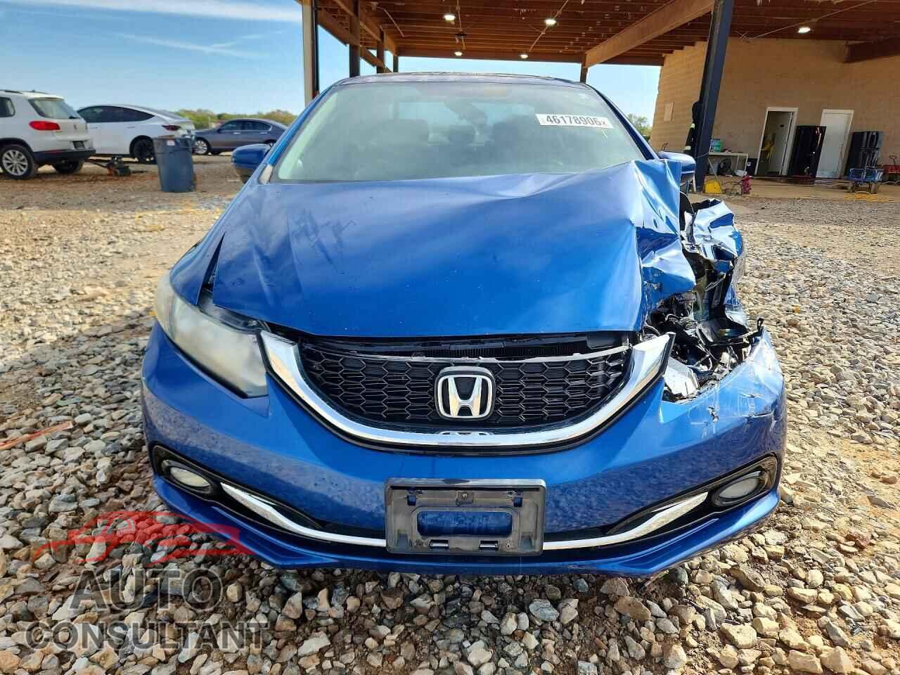 HONDA CIVIC 2015 - 2HGFB2F91FH534233