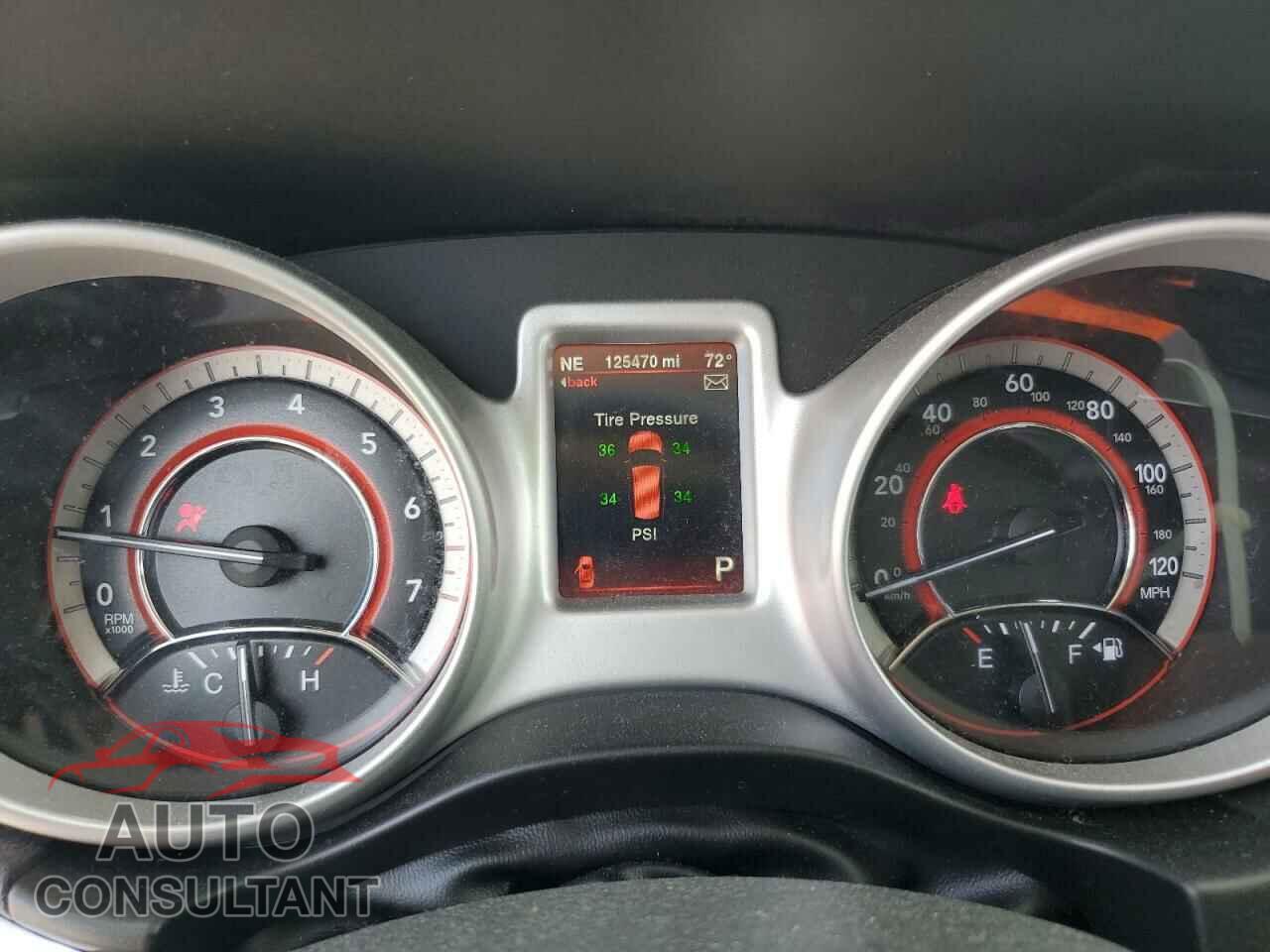 DODGE JOURNEY 2015 - 3C4PDCEG0FT669357