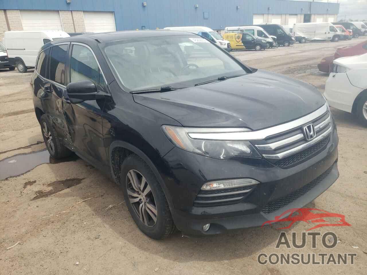 HONDA PILOT 2016 - 5FNYF6H57GB090523