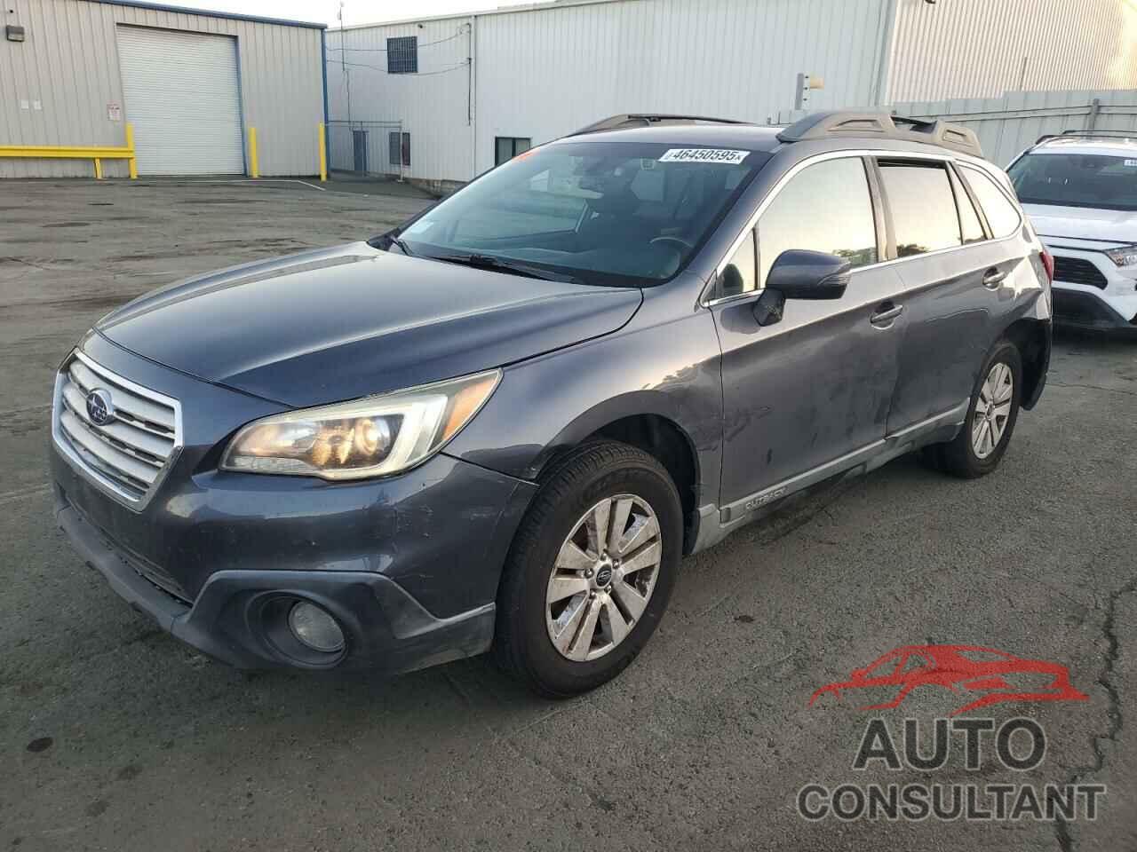 SUBARU OUTBACK 2017 - 4S4BSAFC1H3245289
