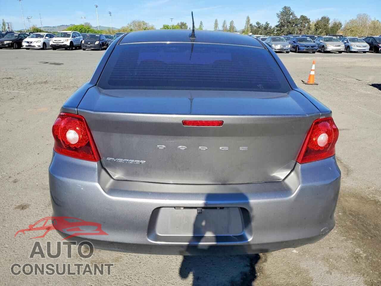 DODGE AVENGER 2013 - 1C3CDZAB3DN725126