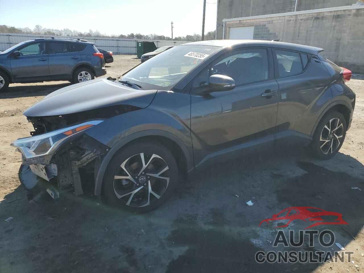 TOYOTA C-HR 2018 - NMTKHMBX6JR010984