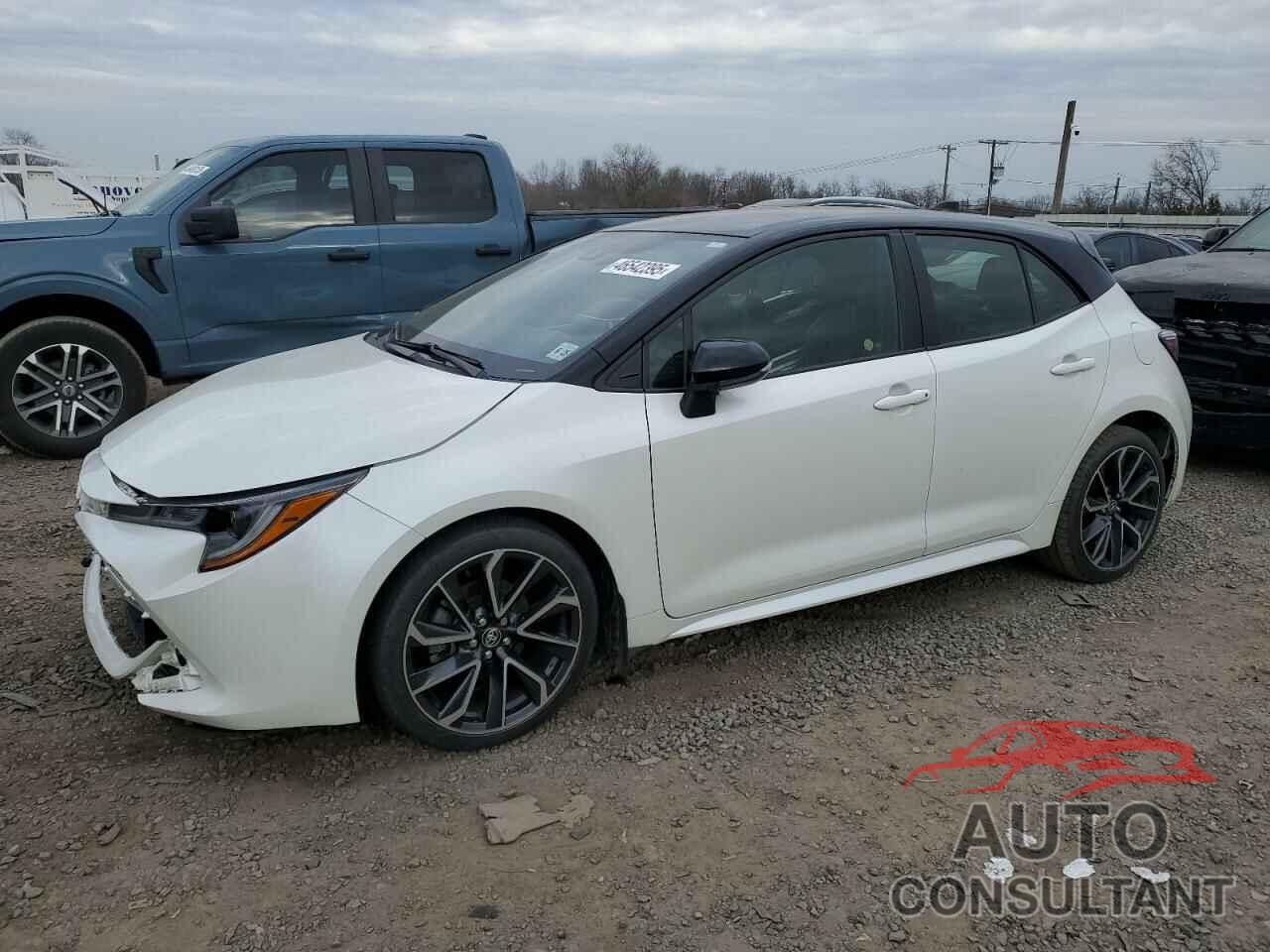 TOYOTA COROLLA 2020 - JTNC4RBE4L3100809