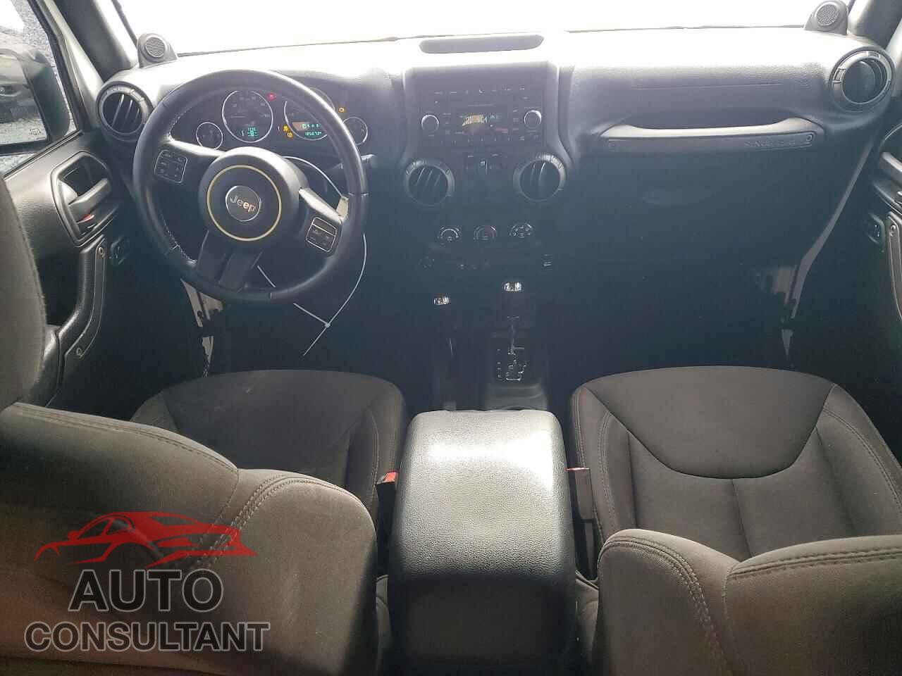JEEP WRANGLER 2014 - 1C4AJWAG5EL305533