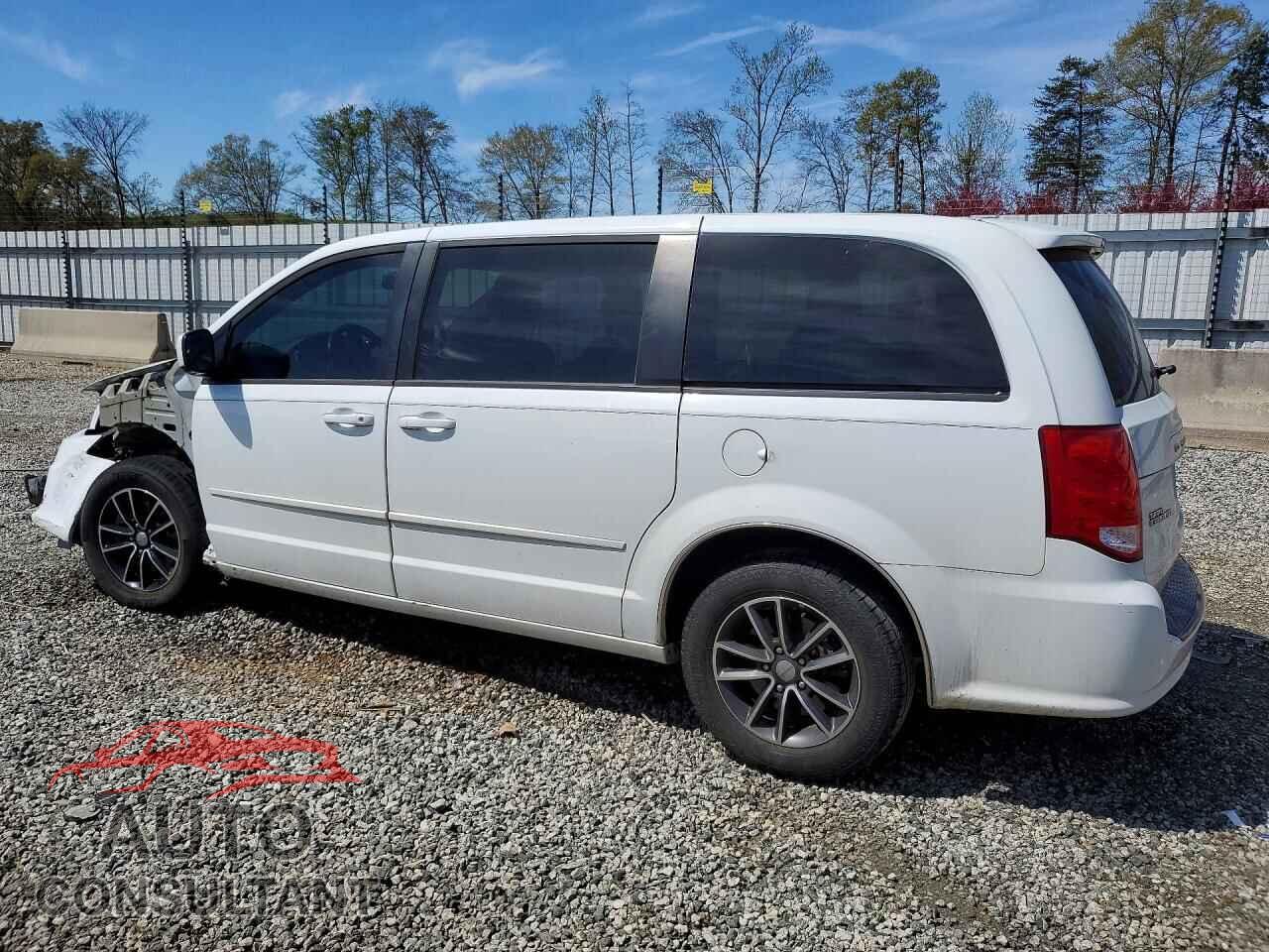 DODGE CARAVAN 2016 - 2C4RDGBG2GR360661