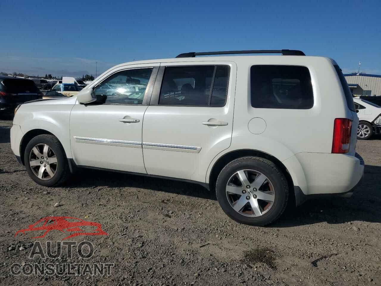 HONDA PILOT 2012 - 5FNYF4H90CB065593