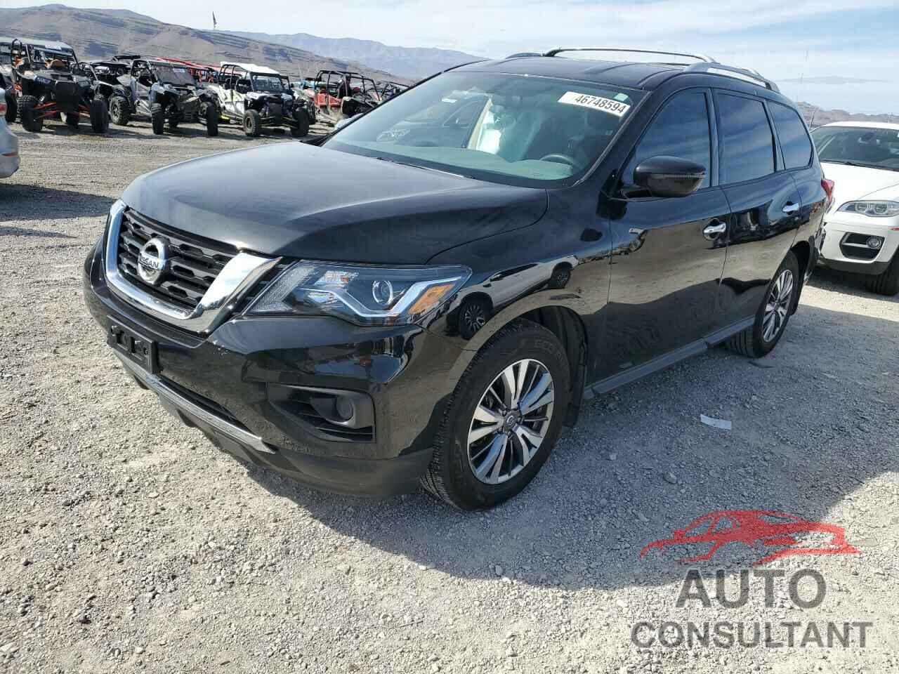 NISSAN PATHFINDER 2019 - 5N1DR2MN3KC646171