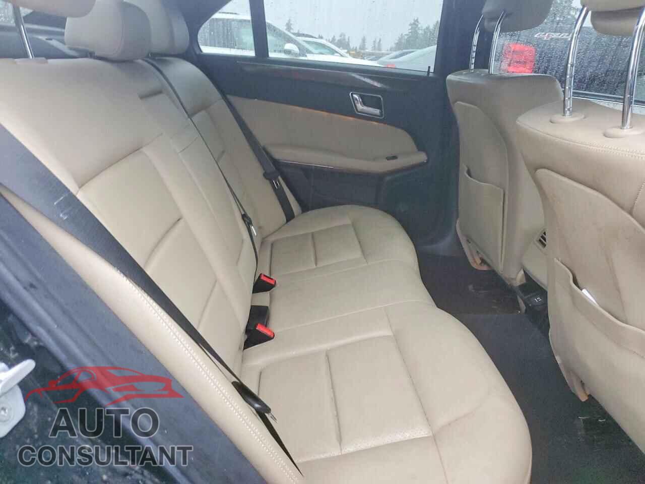 MERCEDES-BENZ E-CLASS 2010 - WDDHF8HB2AA079971