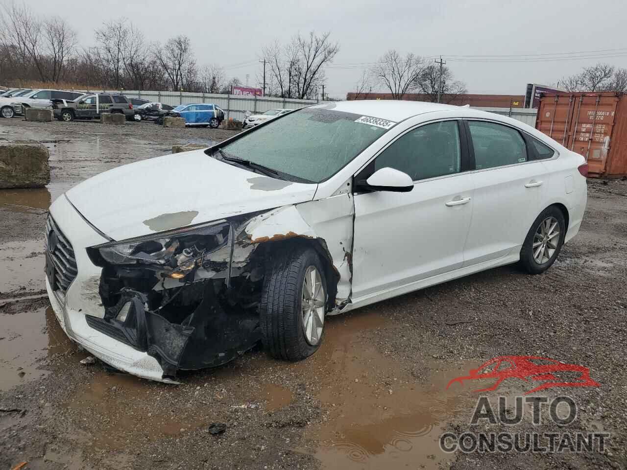 HYUNDAI SONATA 2018 - 5NPE24AF6JH644133