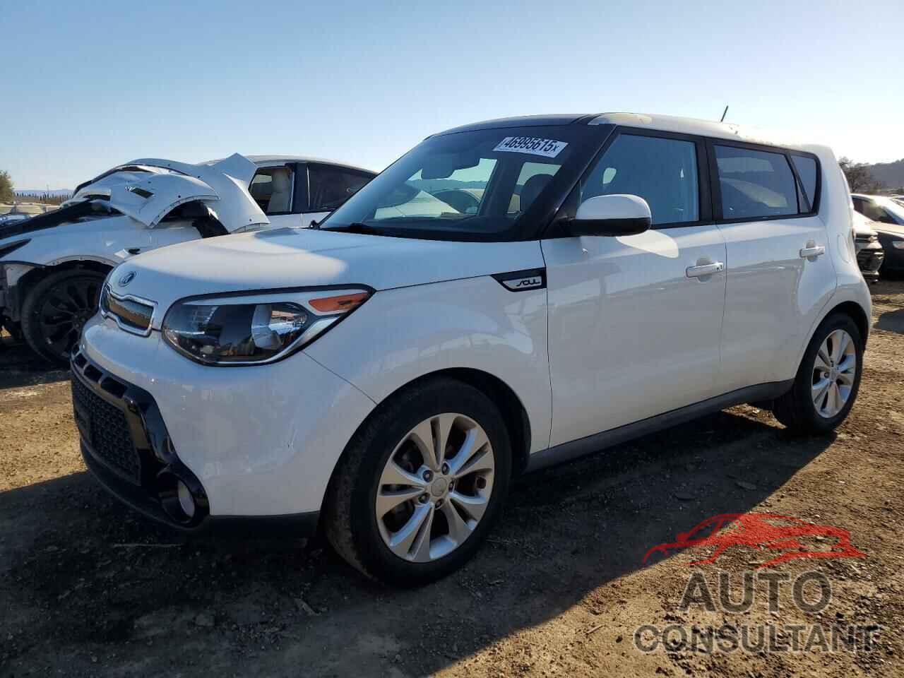 KIA SOUL 2016 - KNDJP3A50G7319041