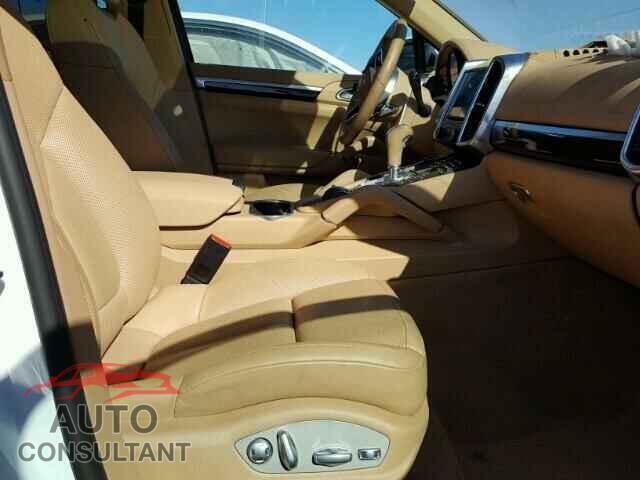 PORSCHE CAYENNE S 2017 - WP1AB2A20HLA52084