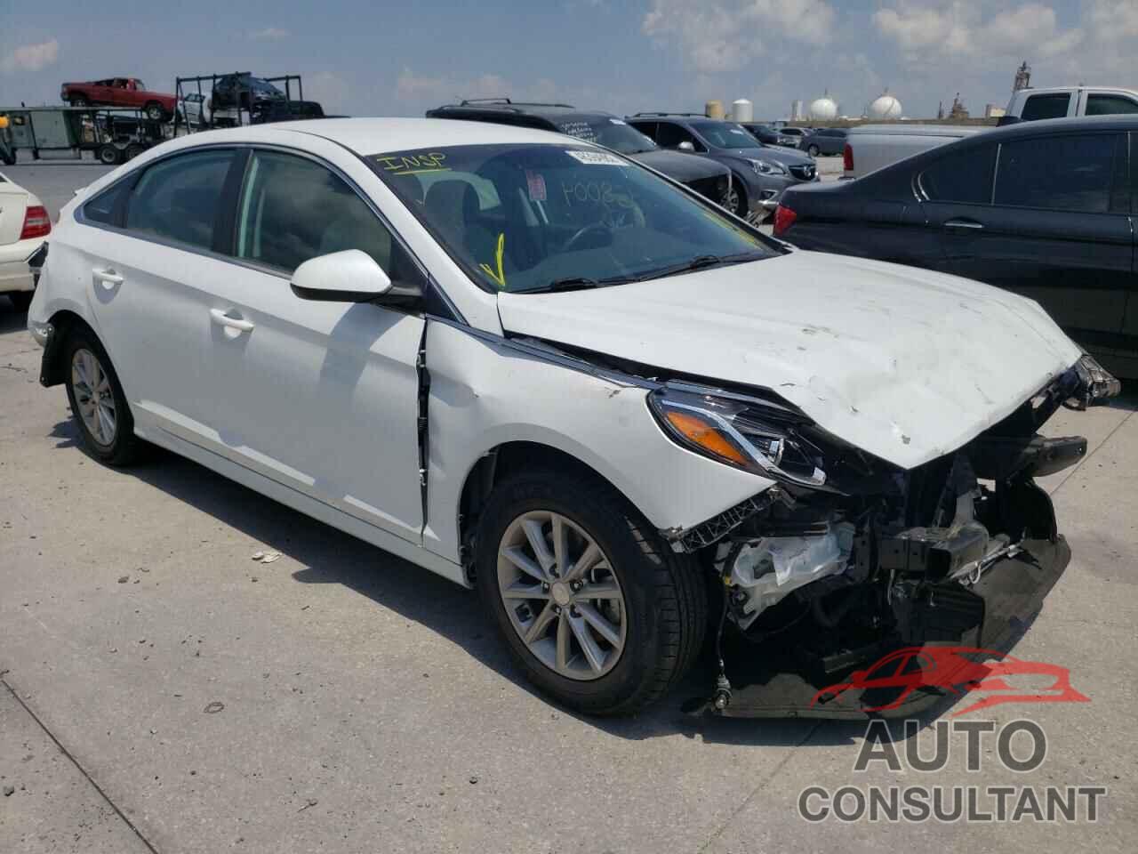 HYUNDAI SONATA 2019 - 5NPE24AFXKH746682