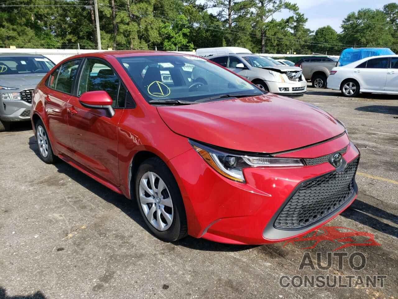 TOYOTA COROLLA 2021 - 5YFEPMAE0MP204876
