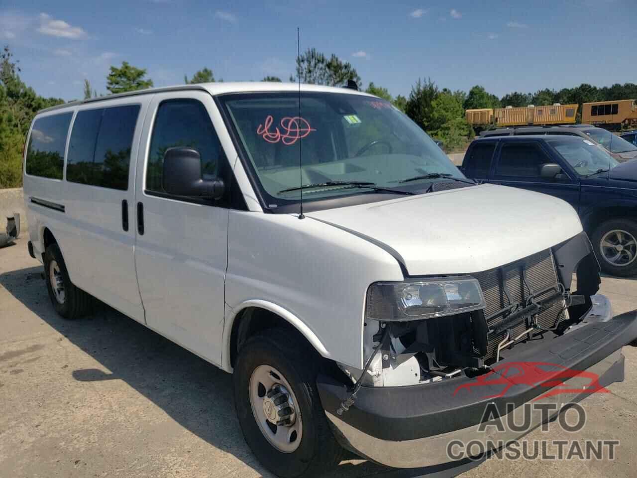 CHEVROLET EXPRESS 2020 - 1GAZGMFGXL1125500