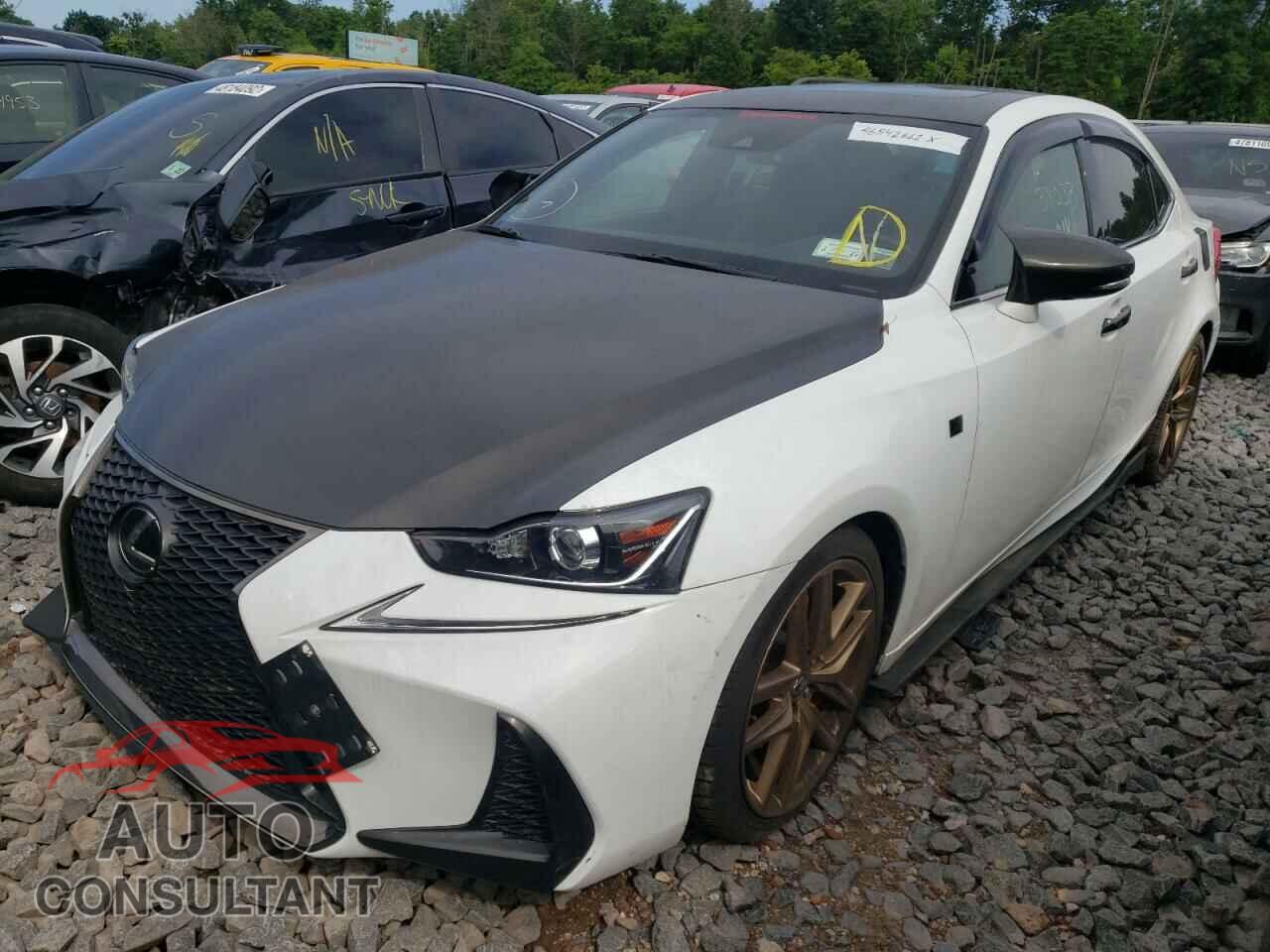 LEXUS IS 2017 - JTHCM1D27H5017524