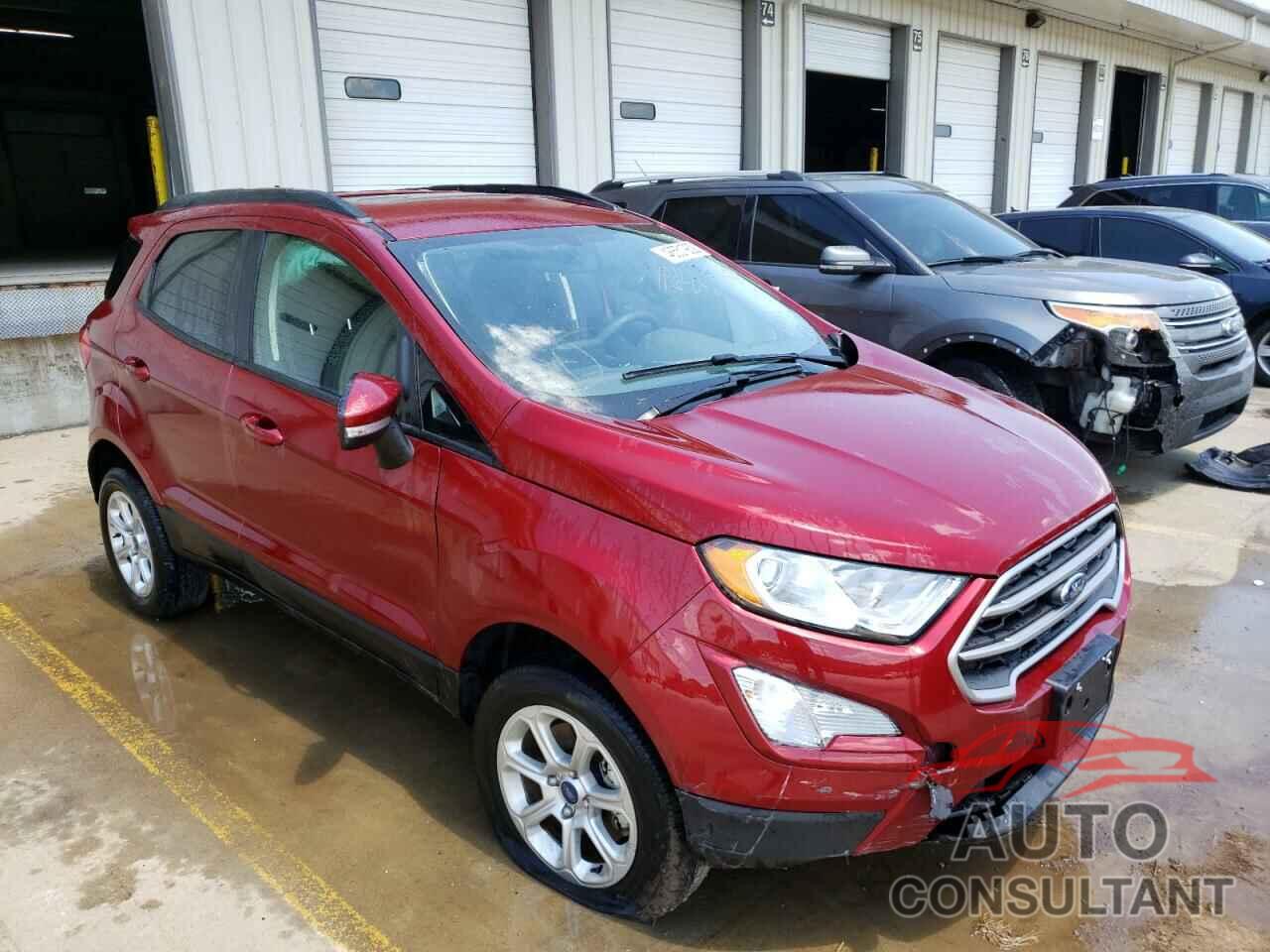 FORD ECOSPORT 2020 - MAJ6S3GL1LC312892