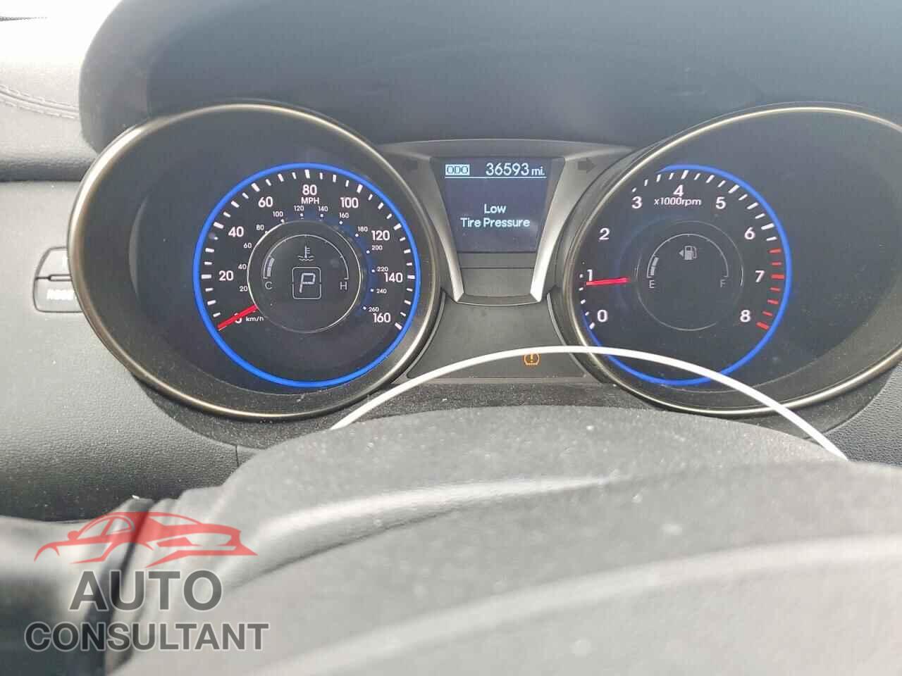 HYUNDAI GENESIS 2013 - KMHHT6KD7DU098628