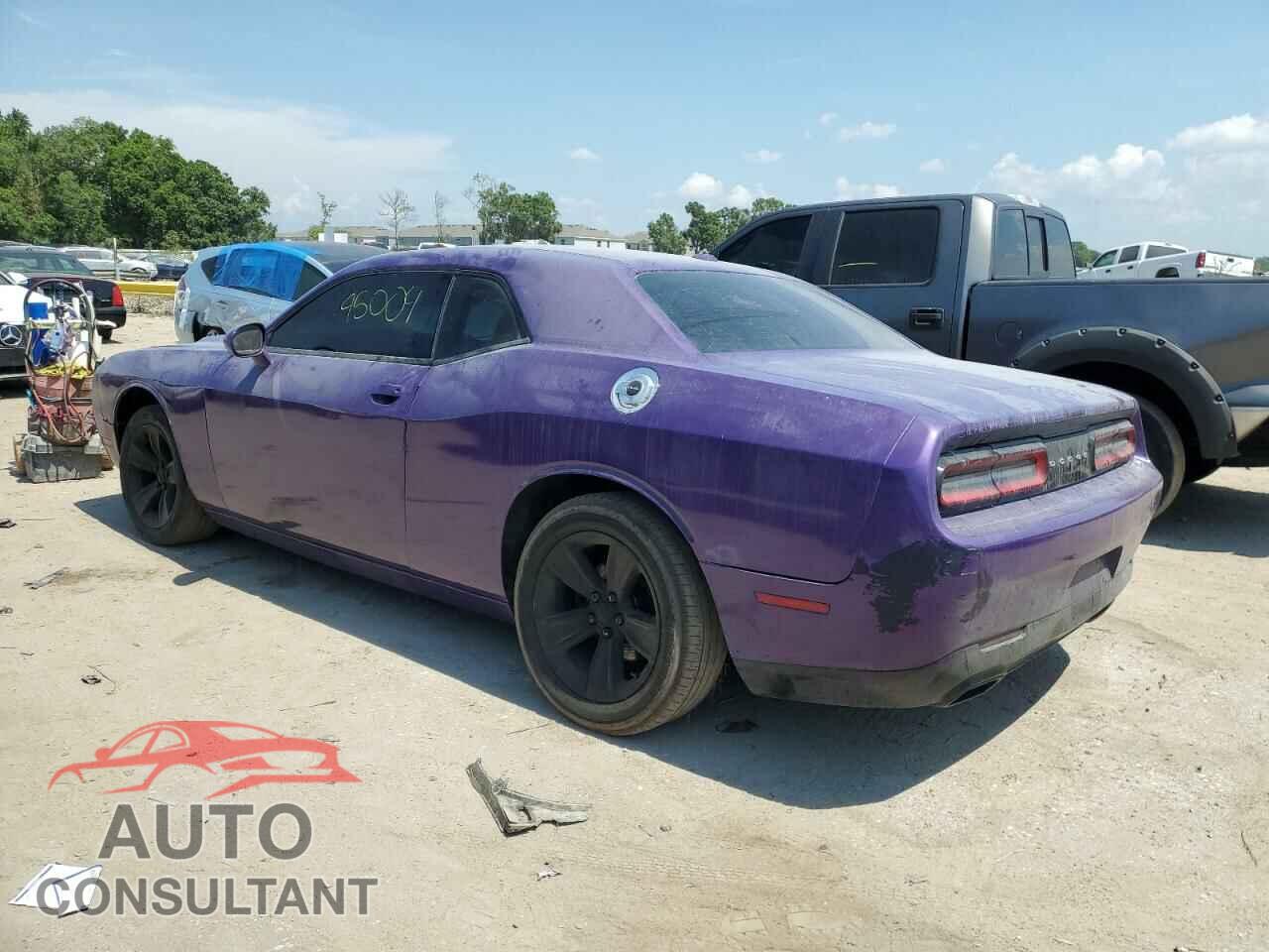 DODGE CHALLENGER 2015 - 2C3CDZAG9FH900535