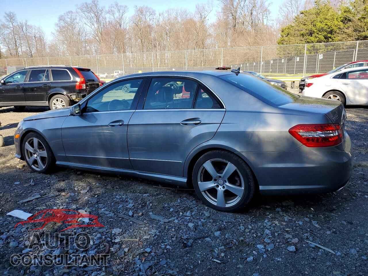 MERCEDES-BENZ E-CLASS 2010 - WDDHF8HB1AA218990