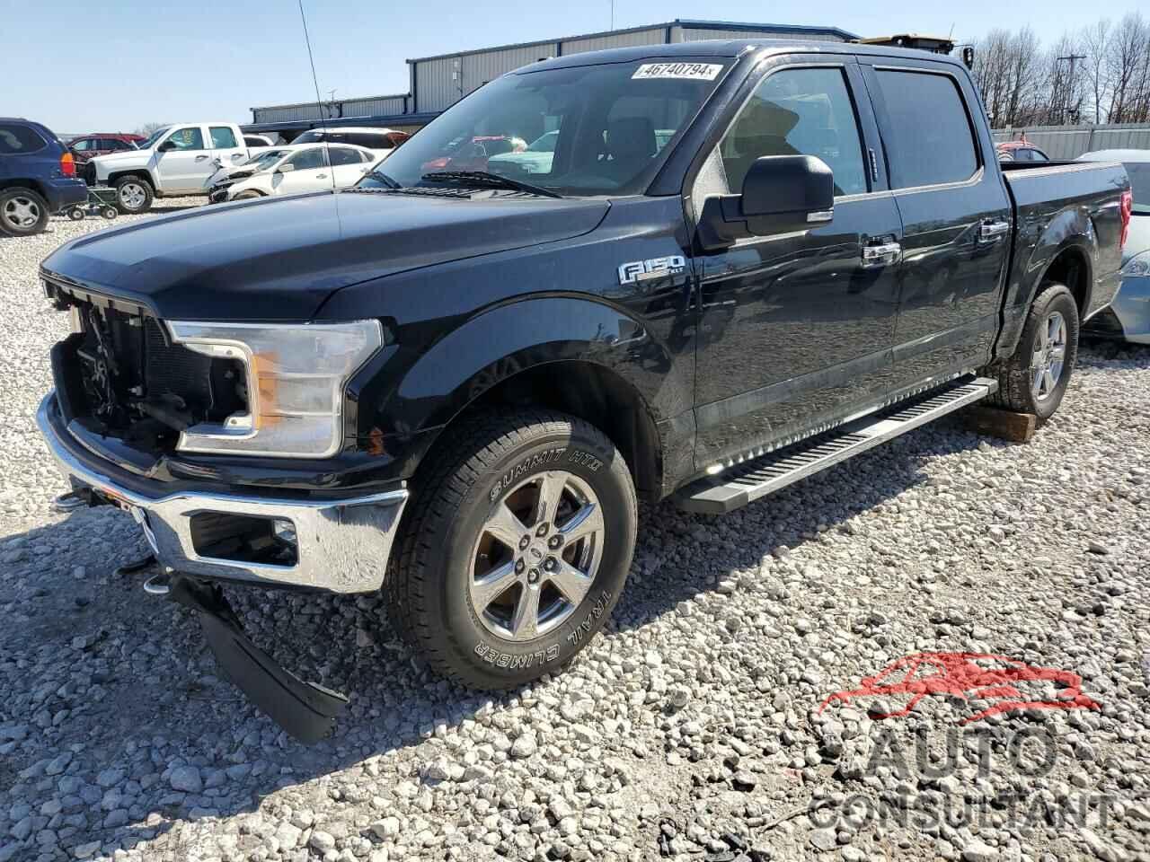 FORD F-150 2018 - 1FTEW1E55JFA51829