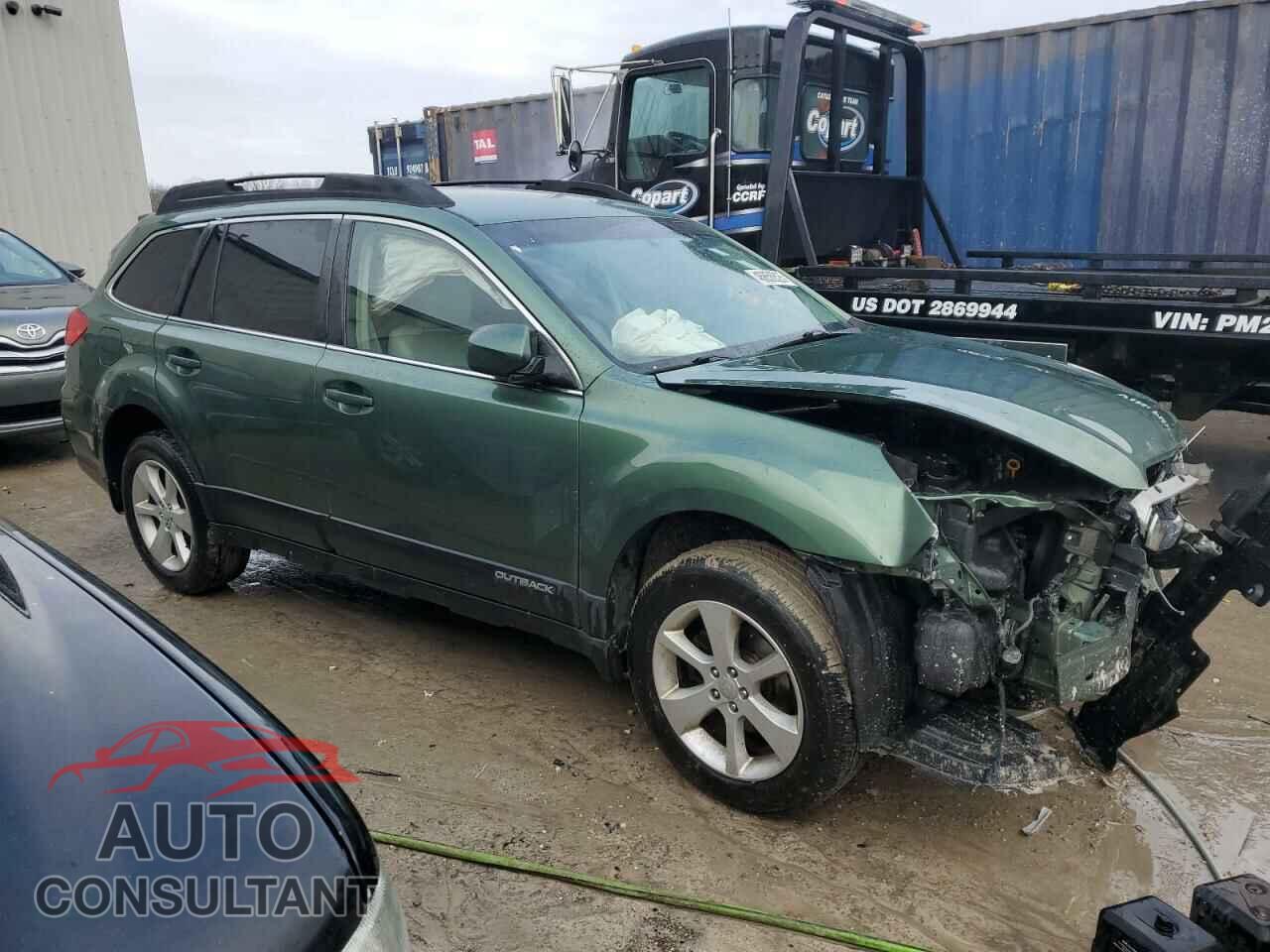 SUBARU OUTBACK 2013 - 4S4BRCCC9D3256482