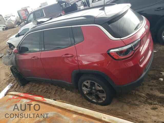 JEEP COMPASS 2017 - 3C4NJDCB6HT611141