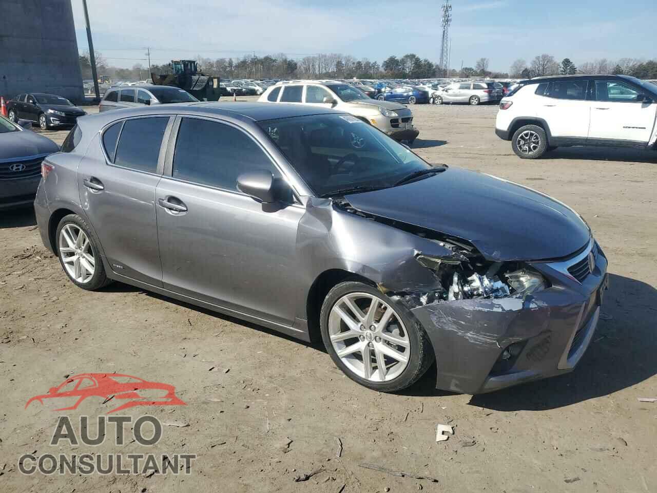 LEXUS CT 200 2015 - JTHKD5BH2F2223410