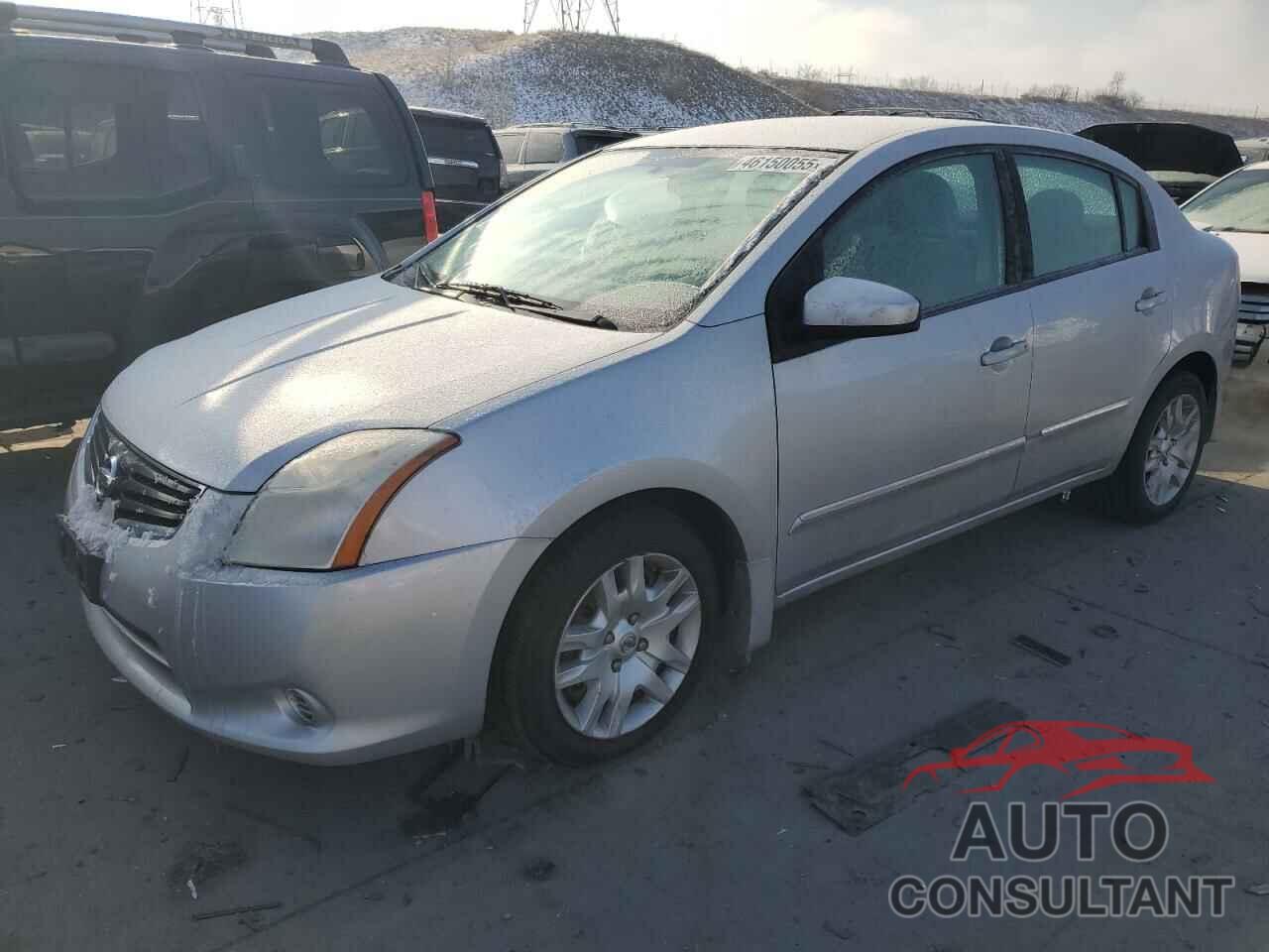 NISSAN SENTRA 2012 - 3N1AB6AP1CL657851