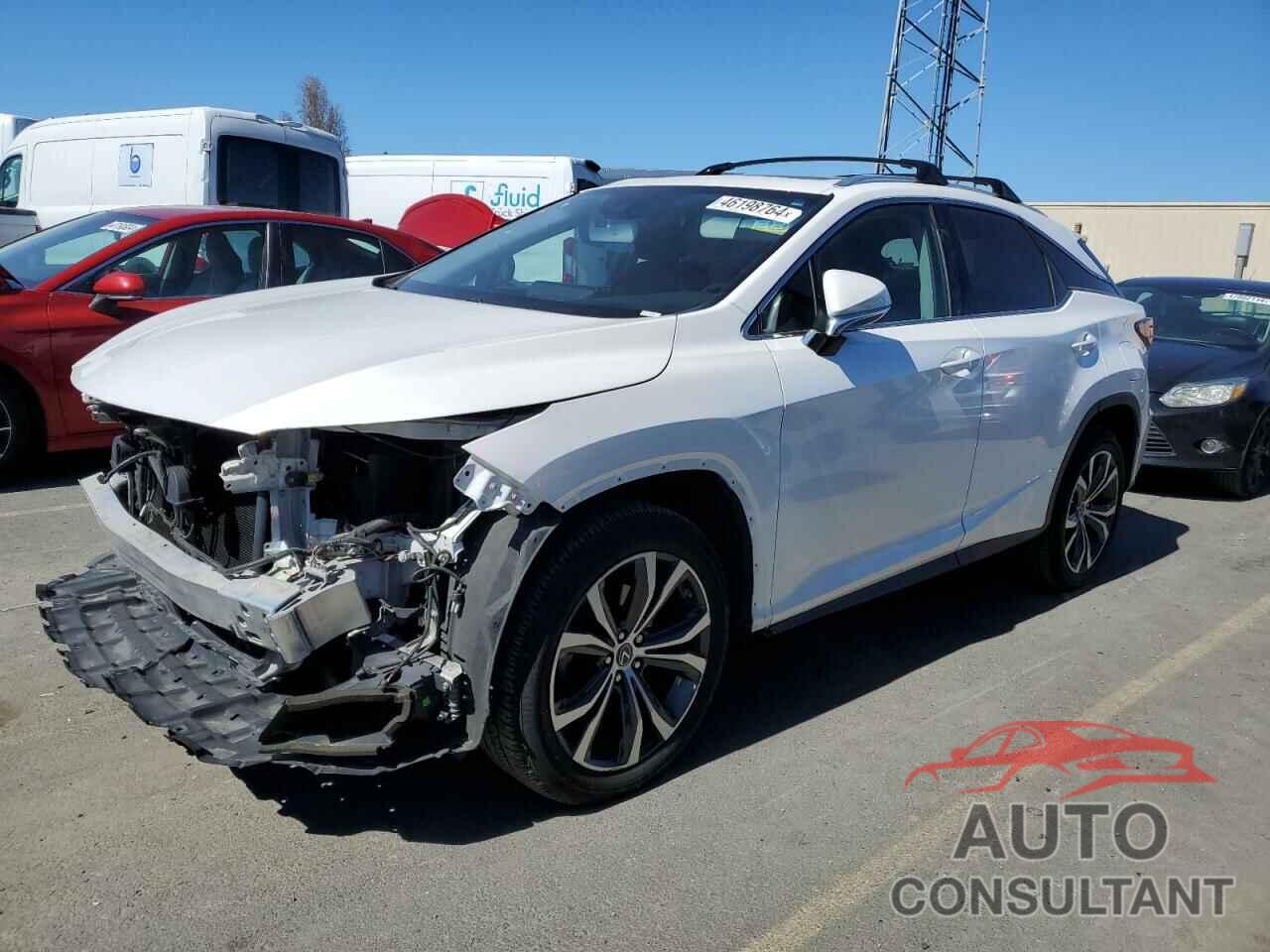 LEXUS RX350 2019 - 2T2BZMCA3KC168133