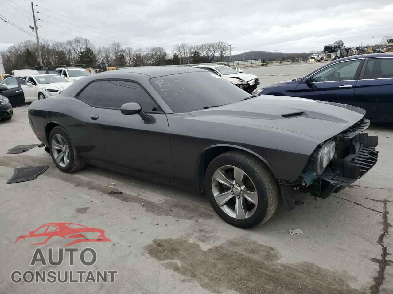 DODGE CHALLENGER 2016 - 2C3CDZAG1GH101463