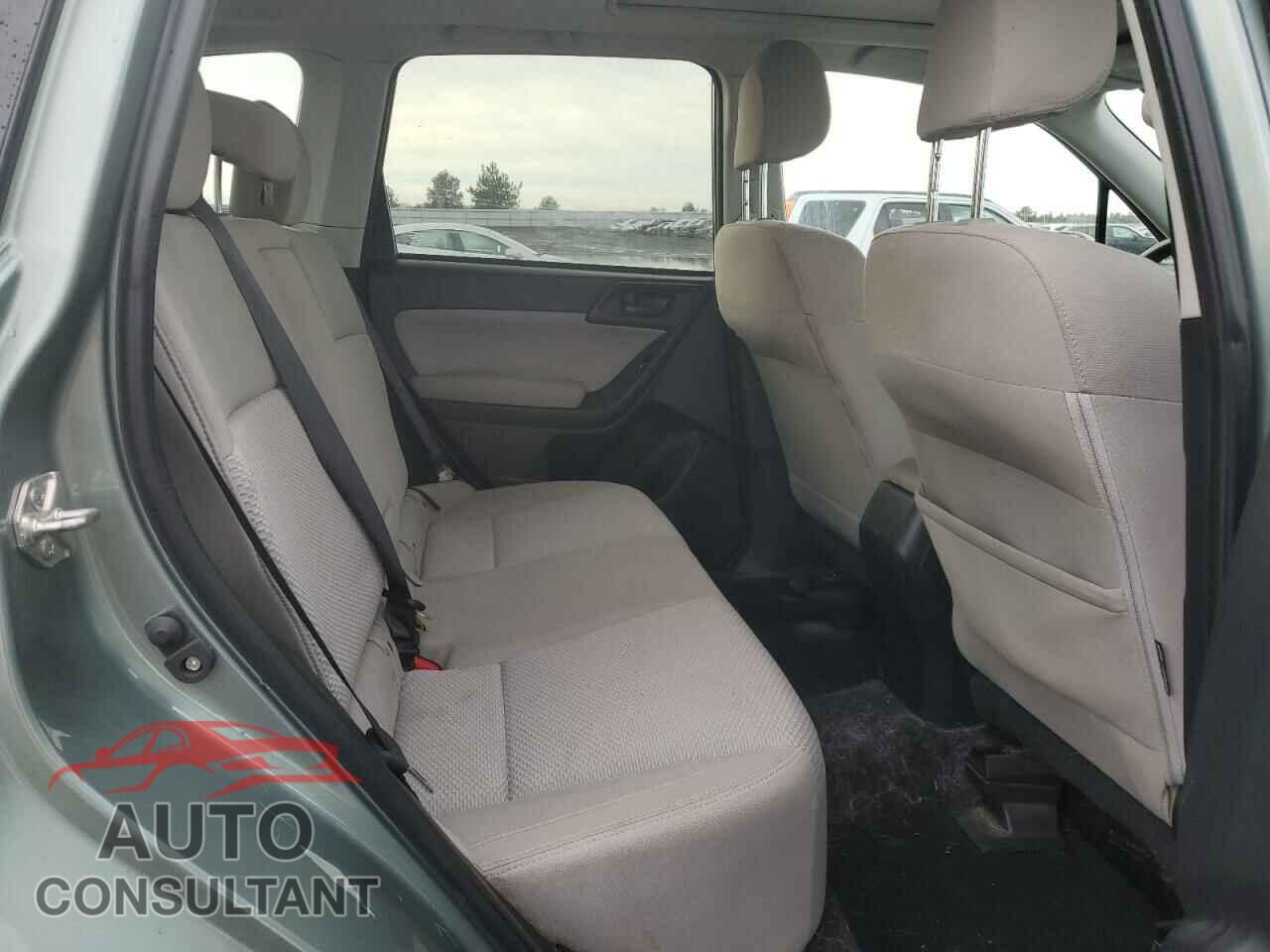 SUBARU FORESTER 2017 - JF2SJAEC3HH545171