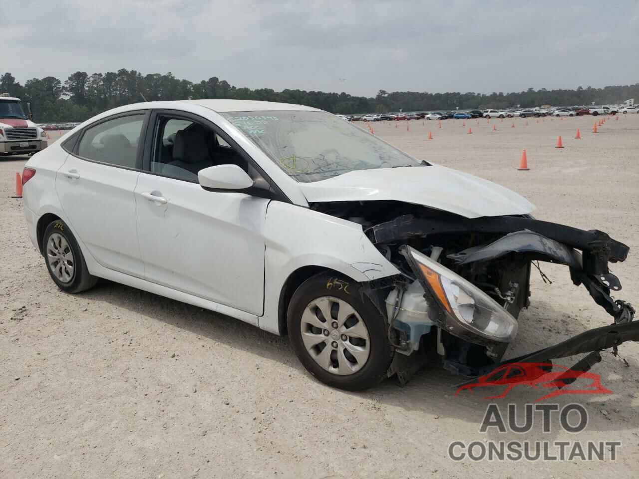 HYUNDAI ACCENT 2017 - KMHCT4AE0HU394900