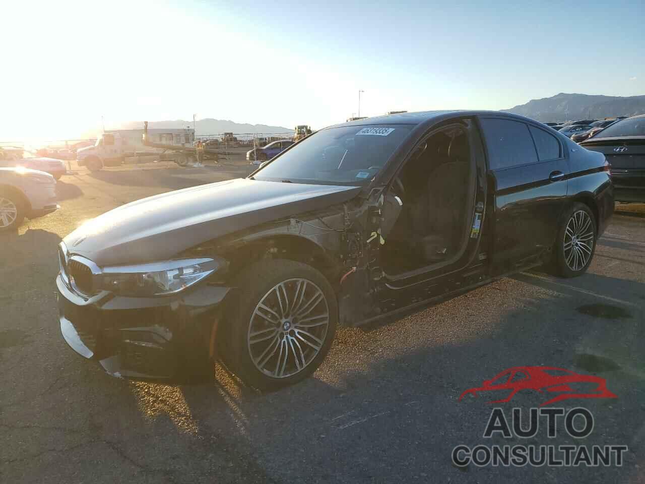 BMW 5 SERIES 2018 - WBAJA9C58JB249470