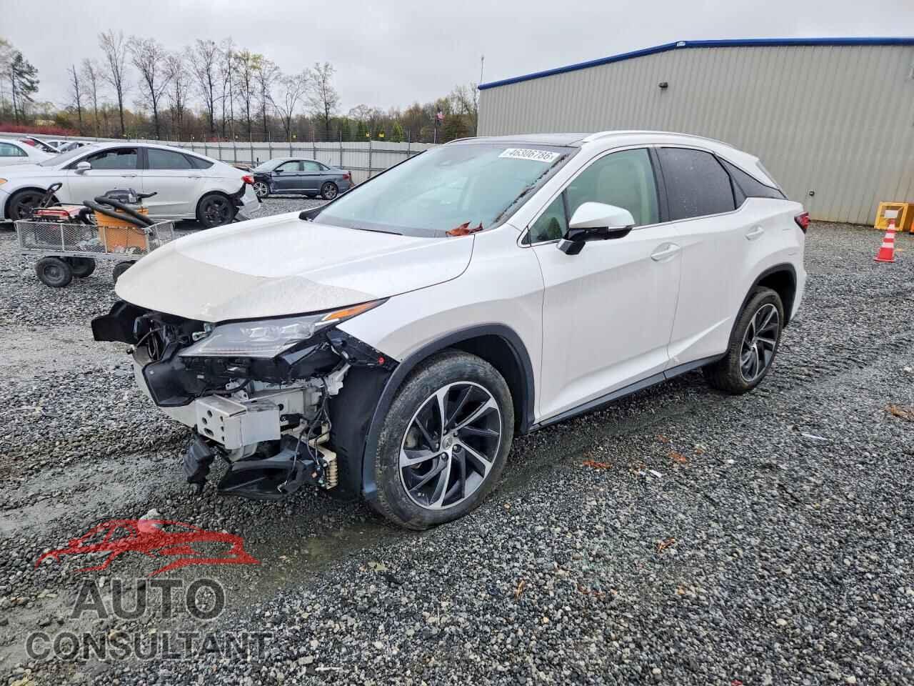 LEXUS RX350 2017 - 2T2ZZMCA1HC059919