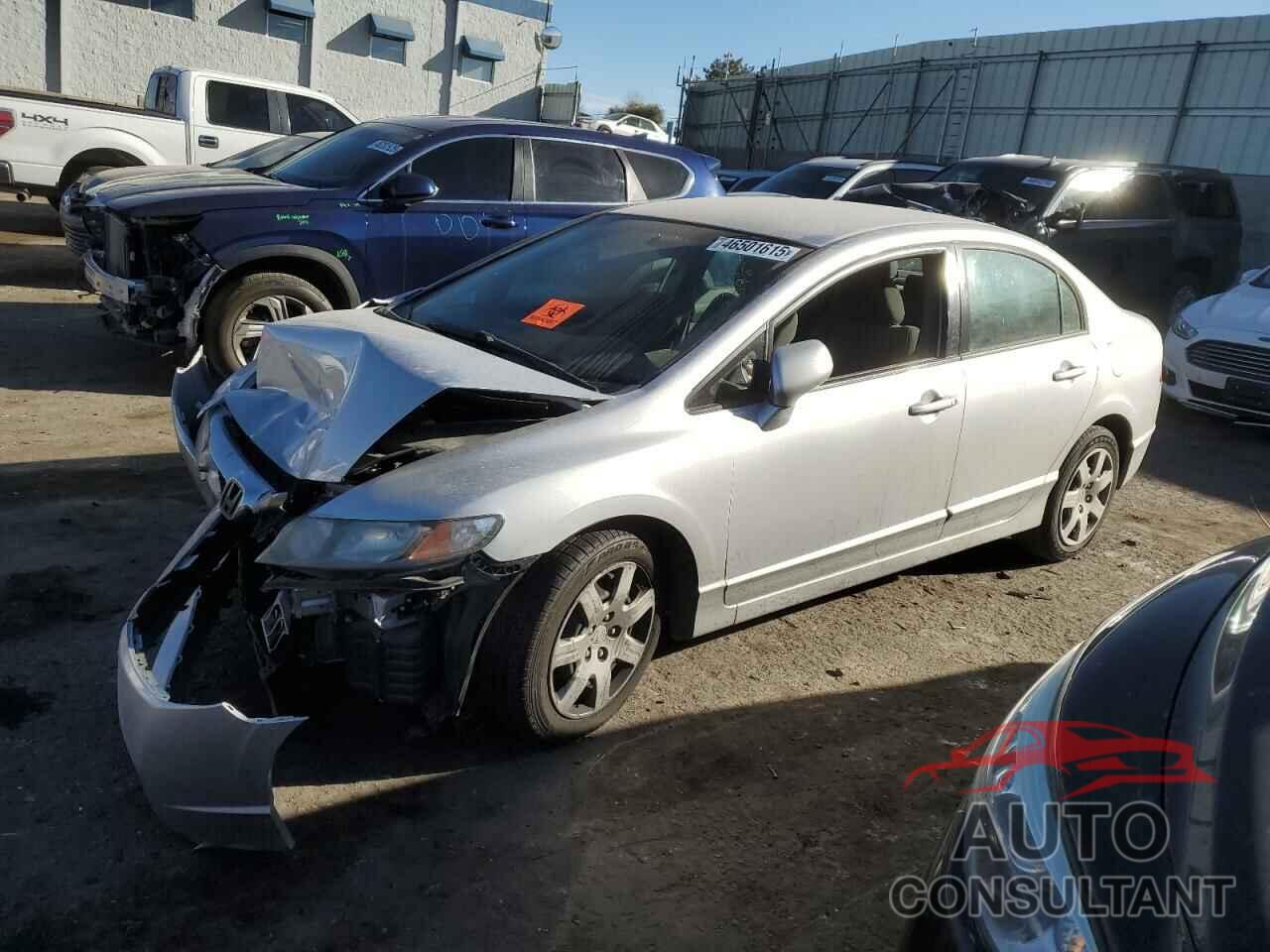 HONDA CIVIC 2010 - 2HGFA1F57AH319863
