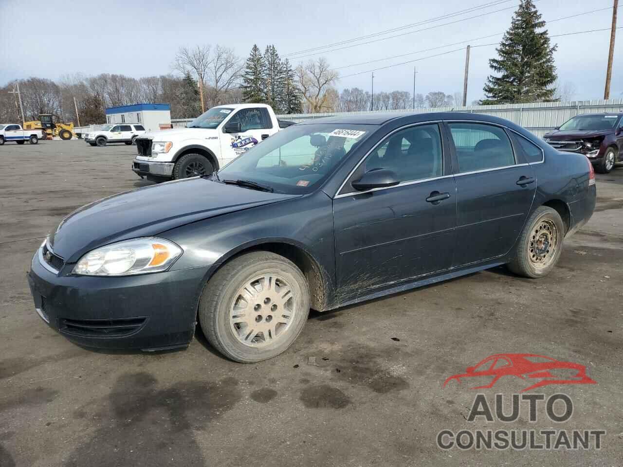 CHEVROLET IMPALA 2016 - 2G1WB5E33G1175595