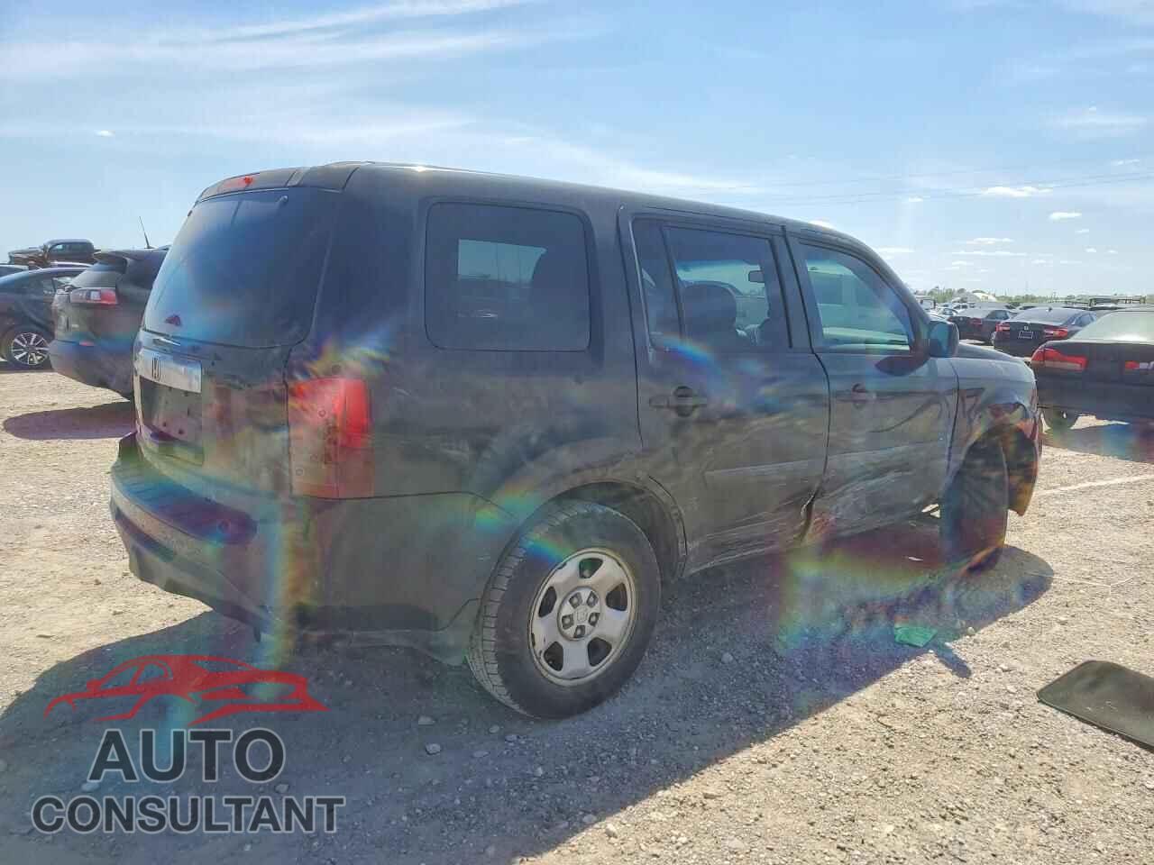 HONDA PILOT 2013 - 5FNYF3H28DB009934