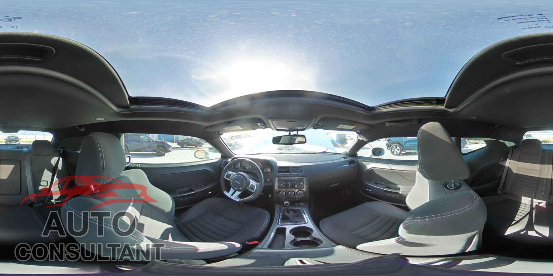 DODGE CHALLENGER 2014 - 2C3CDYDJ8EH165465