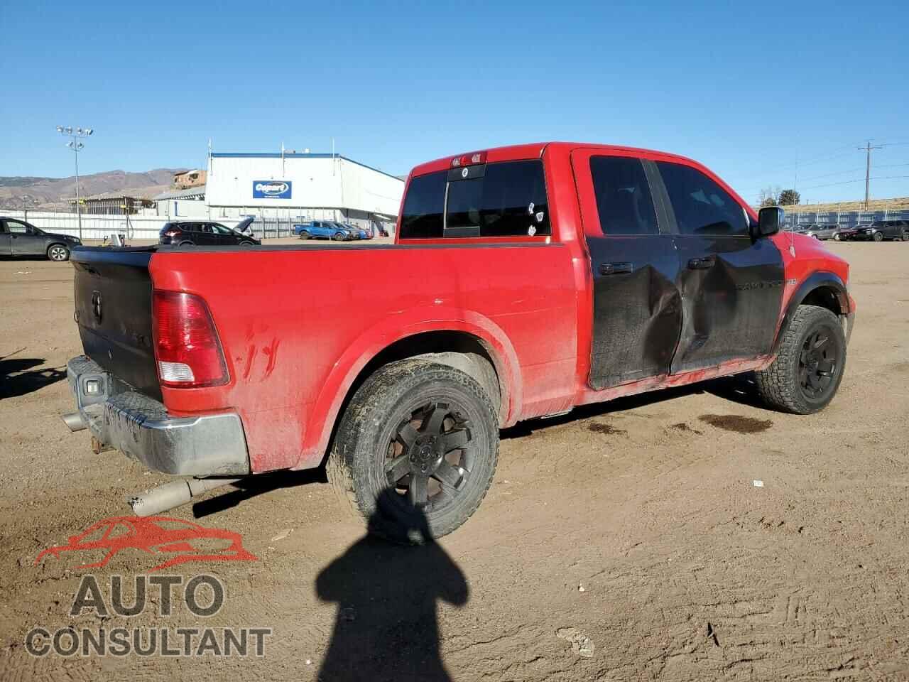 DODGE RAM 1500 2012 - 1C6RD7JT7CS204291