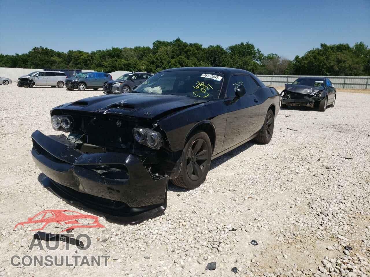 DODGE CHALLENGER 2019 - 2C3CDZAG0KH616091