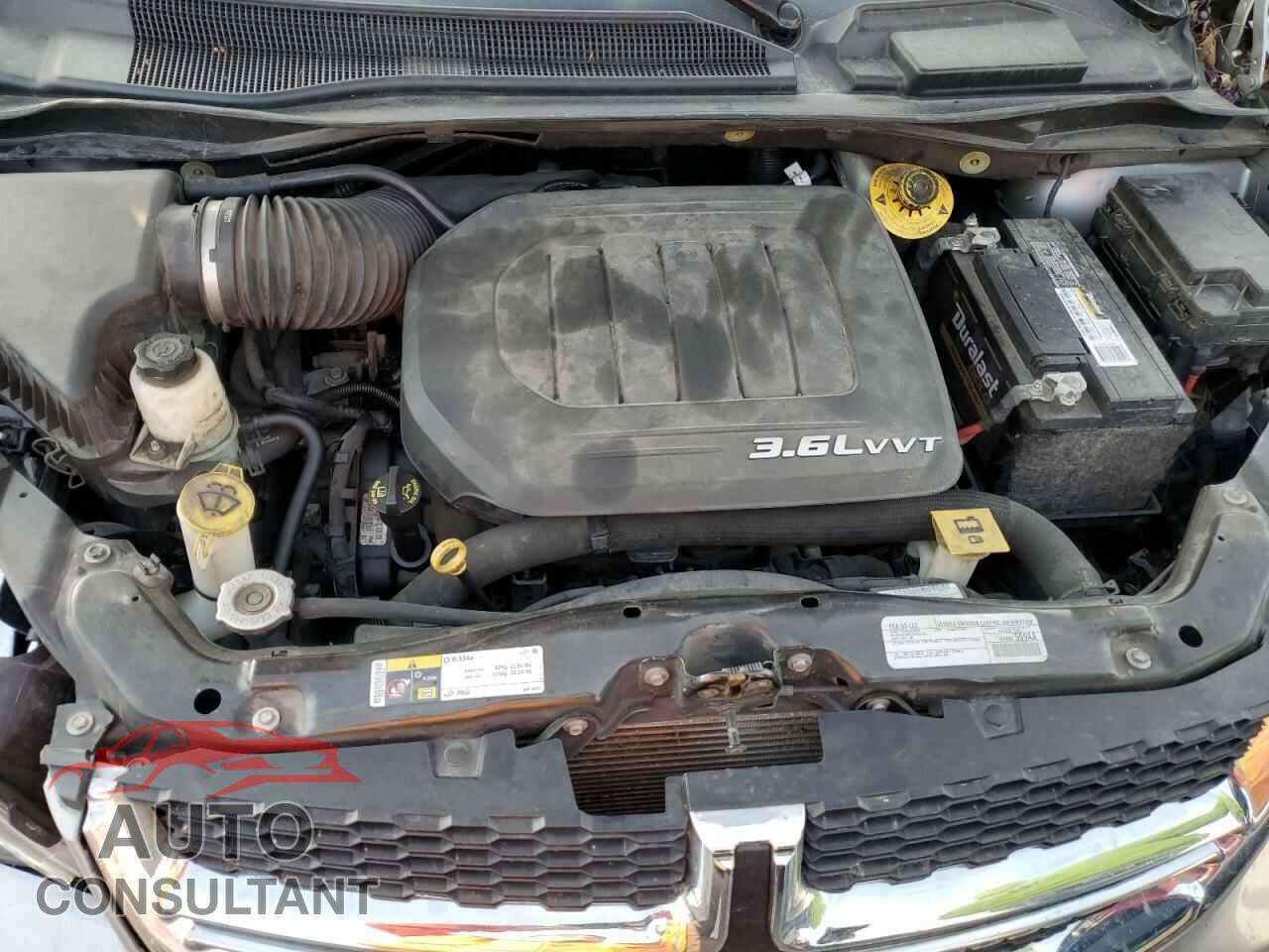 DODGE CARAVAN 2016 - 2C4RDGBG2GR348140