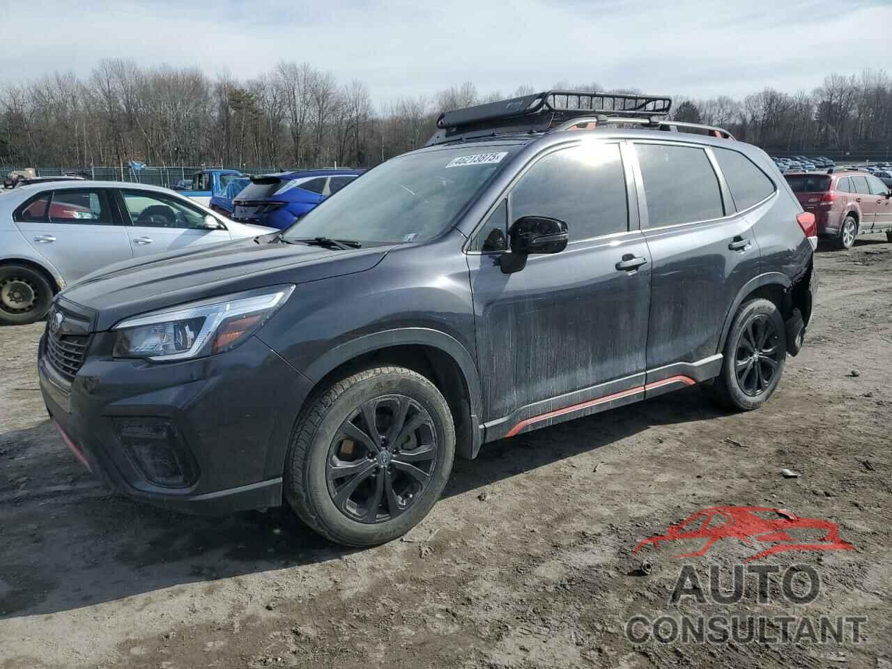 SUBARU FORESTER 2019 - JF2SKAKC2KH491399