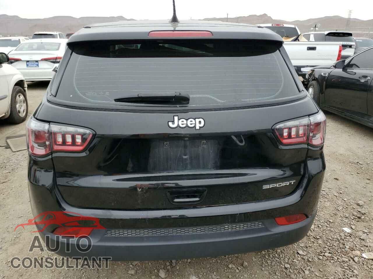 JEEP COMPASS 2021 - 3C4NJCAB9MT538807