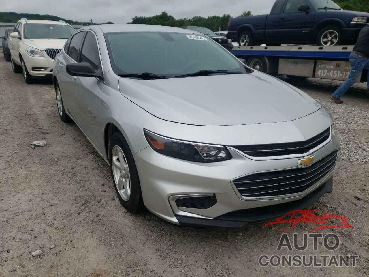 CHEVROLET MALIBU 2017 - 1G1ZB5ST0HF210847