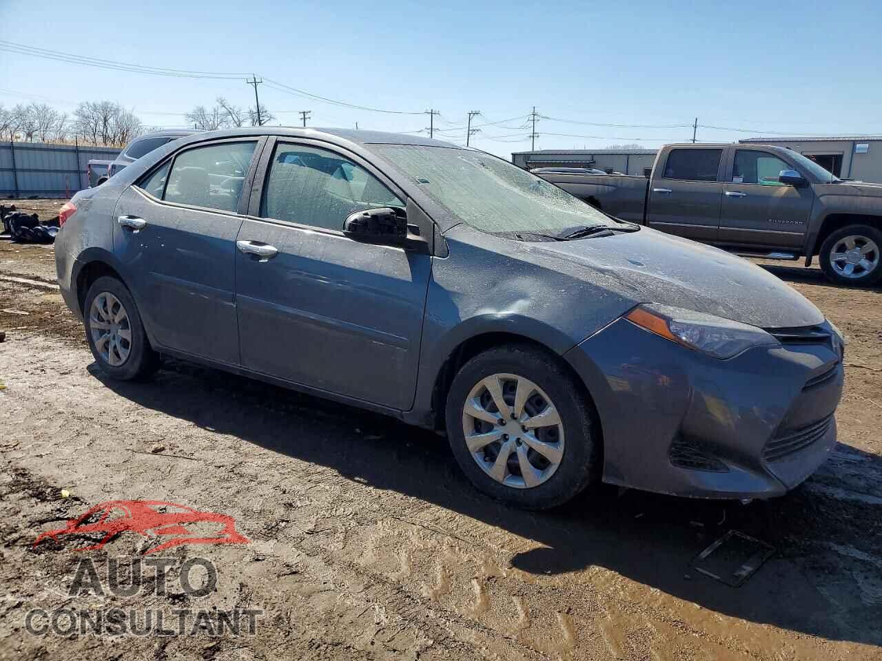 TOYOTA COROLLA 2017 - 2T1BURHEXHC819407
