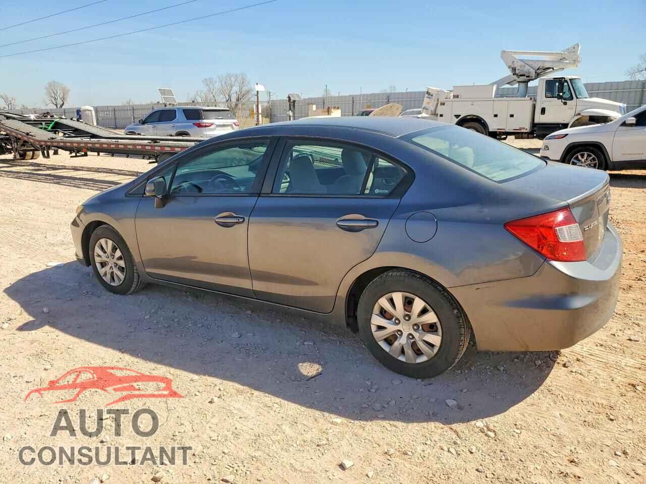 HONDA CIVIC 2012 - 19XFB2F51CE010941