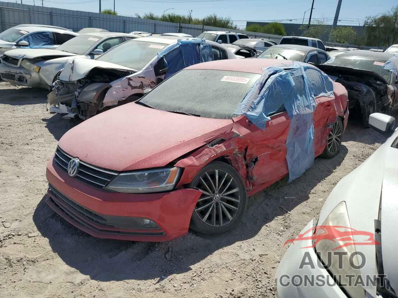 VOLKSWAGEN JETTA 2016 - 3VWD17AJ2GM332363