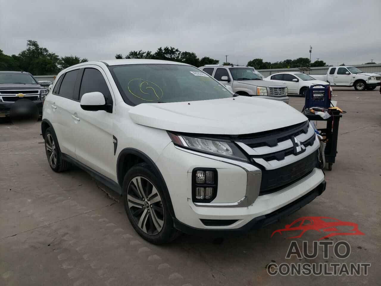 MITSUBISHI OUTLANDER 2020 - JA4AP3AU0LU006195